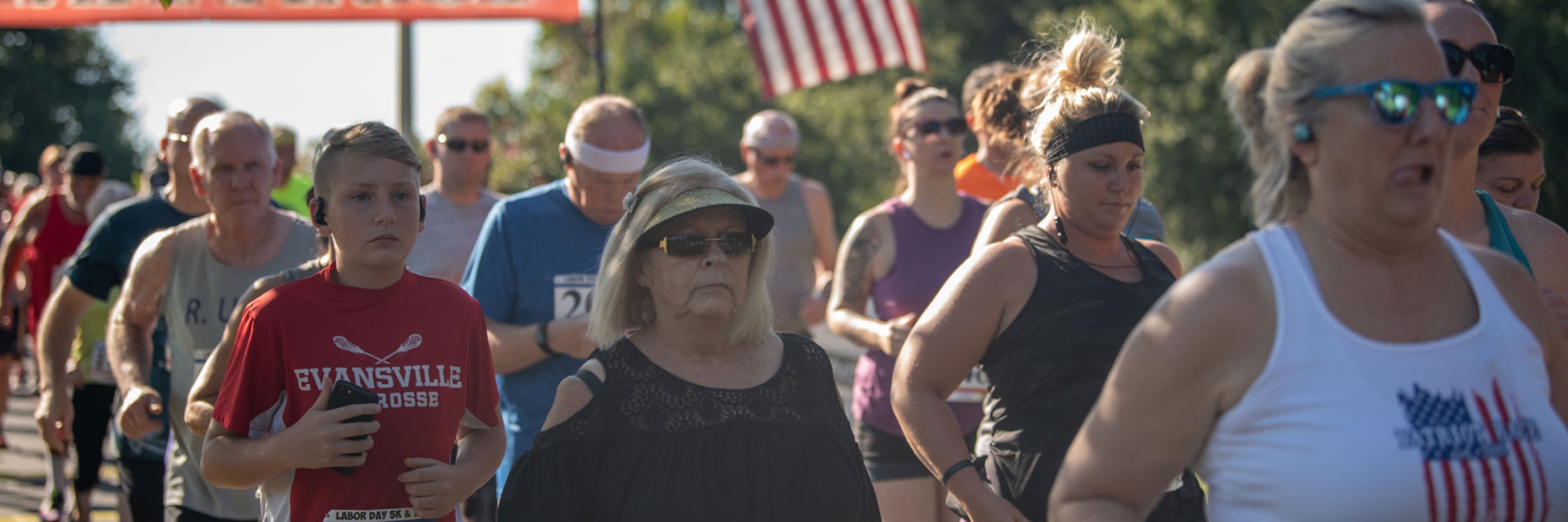 Evansville Labor Day Run/Walk 5K/10K/15K