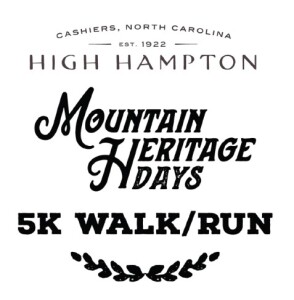 Mountain Heritage Days 5K Walk/Run logo