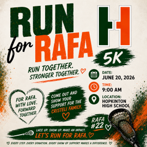 Run for Rafa Fun Run logo