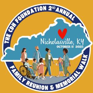 CDH Family Reunion and Memorial Walk logo