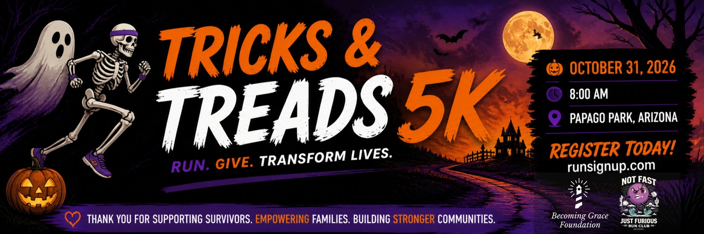 Tricks & Treads 5k