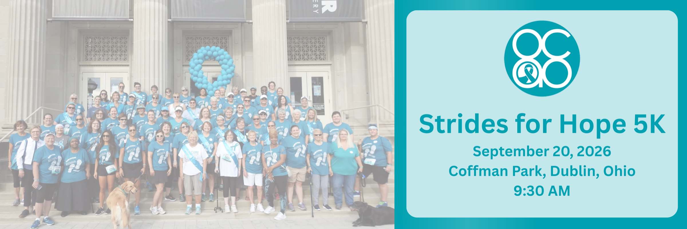 OCAO Strides for Hope 5K