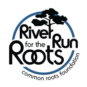 River Run for the Roots logo