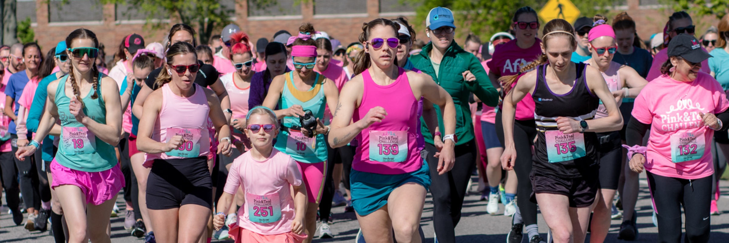 Pink & Teal Challenge