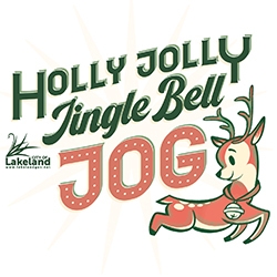 Holly Jolly Jingle Bell Jog 5k logo