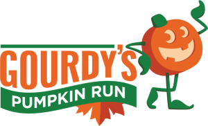 Gourdy's Pumpkin Run: Indianapolis logo