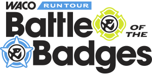 Waco Run Tour - Battle of the Badges logo