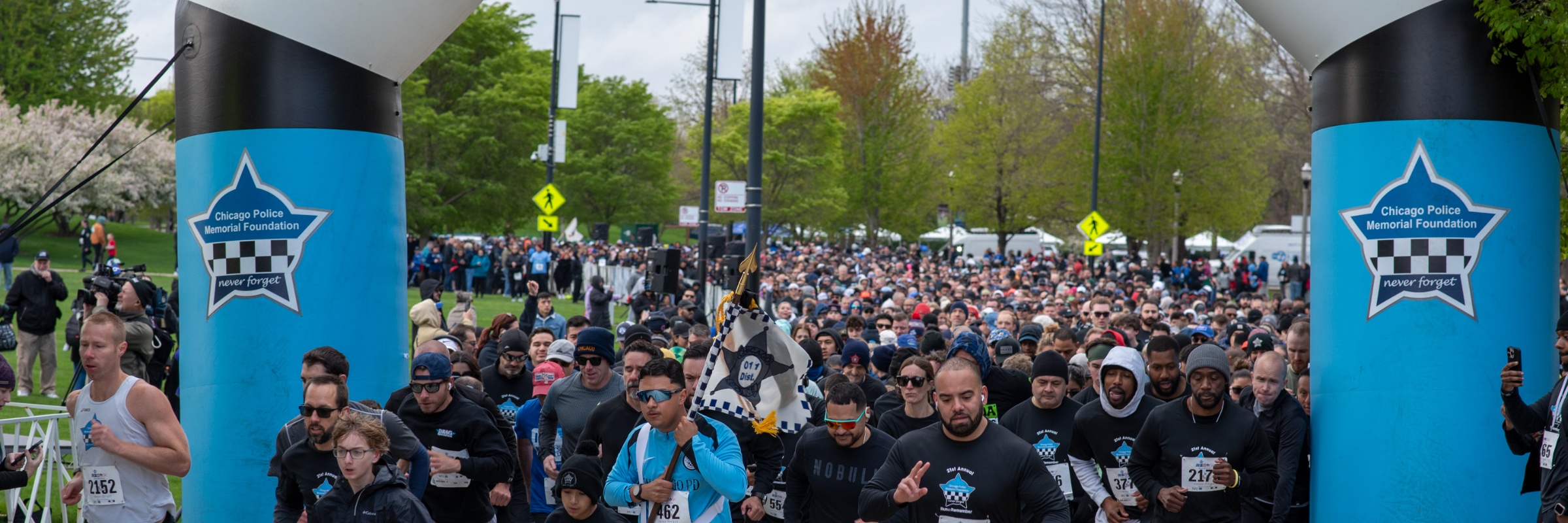 Chicago Police Memorial Foundation Run to Remember