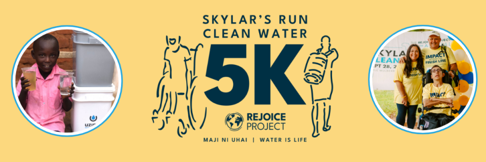 Skylar's Run - Clean Water 5K