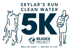 Skylar's Run - Clean Water 5K logo