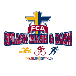 FCA Splash, Mash, & Dash Triathlon & Duathlon logo