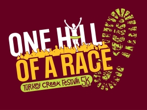 Merriam Turkey Creek Festival 5K Run/Walk logo