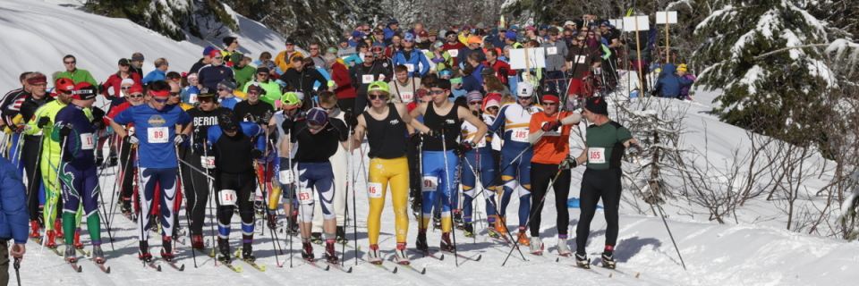 Langlauf 10K XC Ski Race