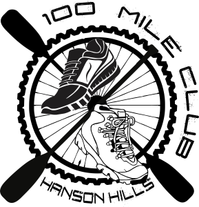 G.R.A. 100 Mile CHALLENGE logo
