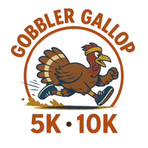 2026 Gobbler Gallop 5K Run/Walk & 10K Run logo
