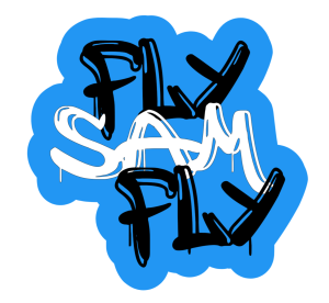 Fly Sam Fly 5K run/walk logo