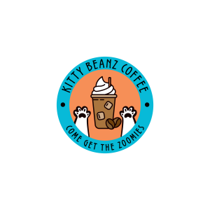 Kitty Beanz Cat 5k logo