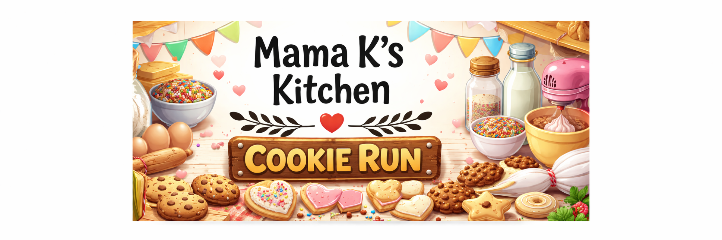 Mama K's Cookie Run