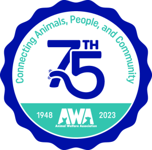 Awa Paws & Feet 5K logo