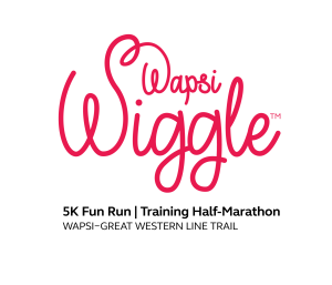 Wapsi Wiggle - A 5K & Half Marathon logo