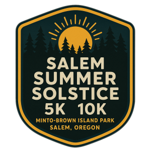 Salem Summer Solstice 5/10K logo