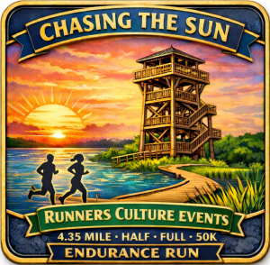 Chasing the Sun Endurance Run logo