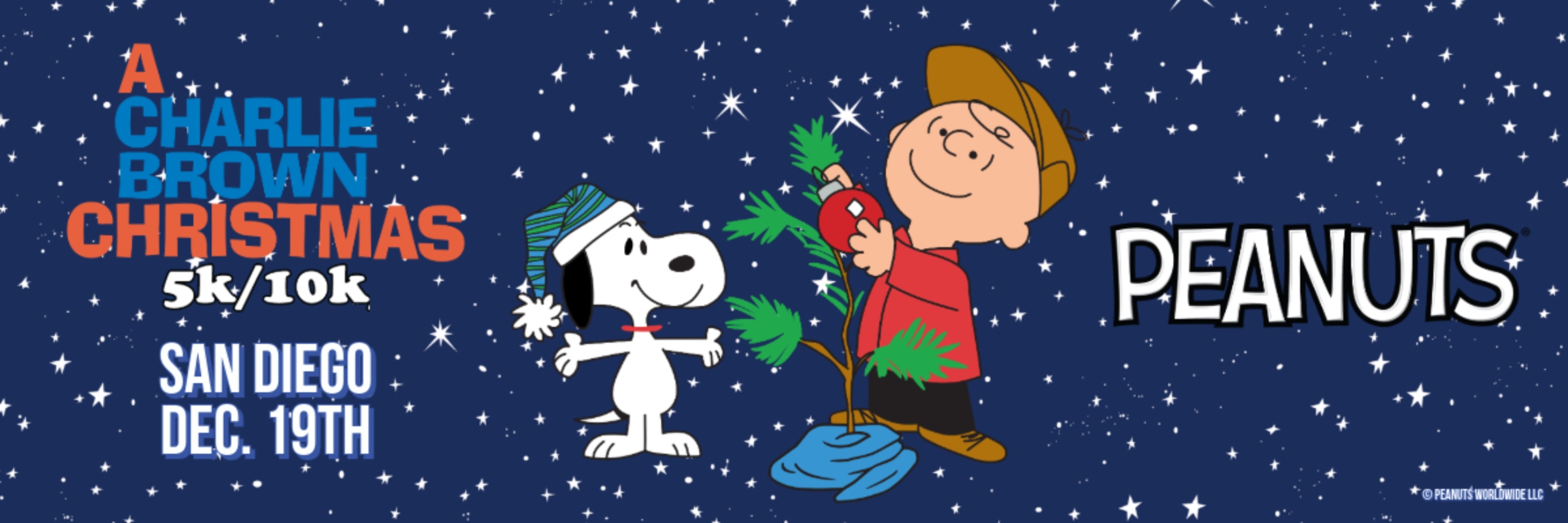 ‘A CHARLIE BROWN CHRISTMAS 5K/10K’ (San Diego, CA)