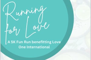 Running for Love logo