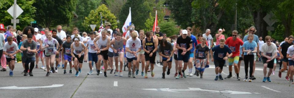 Go Fourth One Mile Run/Walk 2026