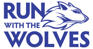 2026 Run with the Wolves 5K and 1 Mile logo