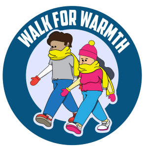 Walk for Warmth logo