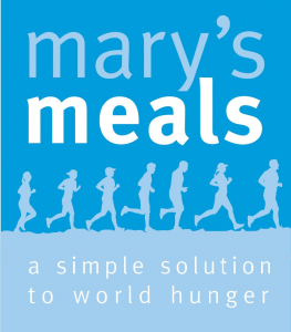 Mary's Meals' Race to Feed Kids logo