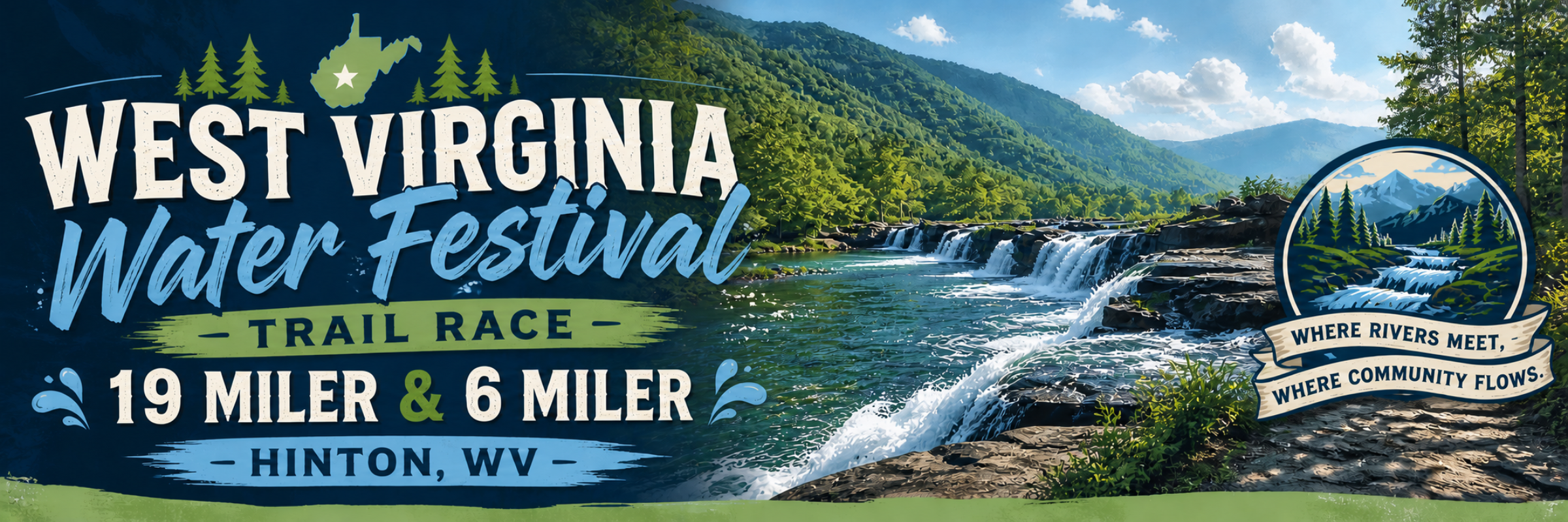 West Virginia Water Festival 19 Miler & 6 Miler