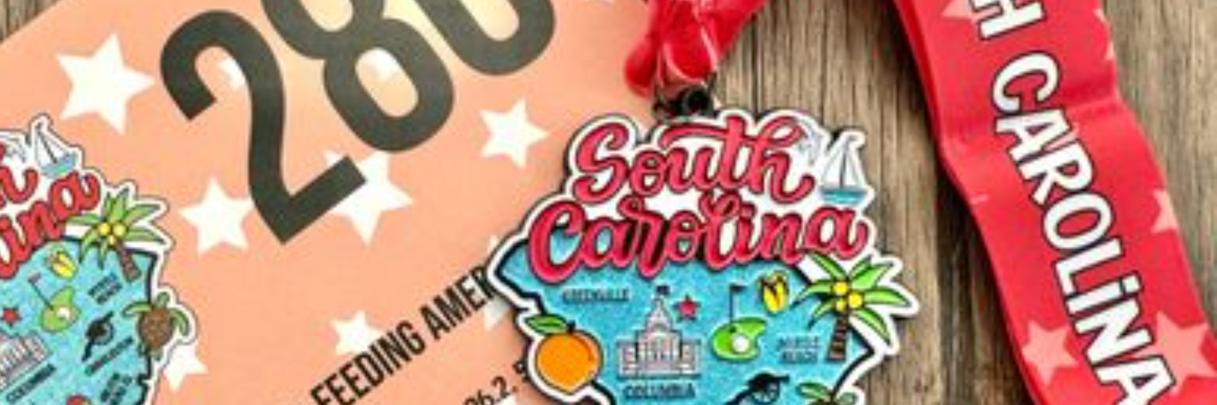 Race Through South Carolina 1M, 5K, 10K, 13.1, 26.2 - Now Only $20!