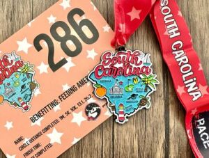 Race Through South Carolina 1M, 5K, 10K, 13.1, 26.2 - Now Only $20! logo
