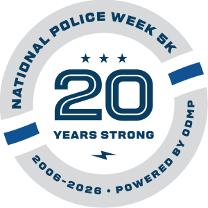 National Police Week 5K logo