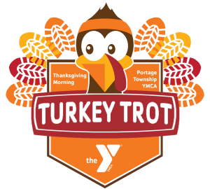 Turkey Trot - Portage Township Ymca logo