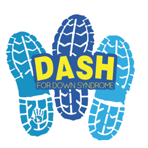 Dash for Down Syndrome logo