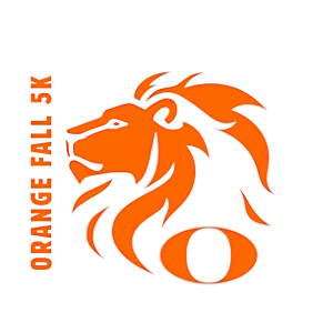 Orange Fall 5k logo