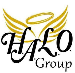 HALO 5k Race logo