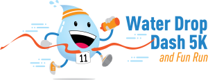 Water Drop Dash 5K & Fun Run logo
