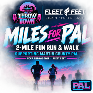Pccf Throwdown X Fleet Feet - Miles for Pal logo