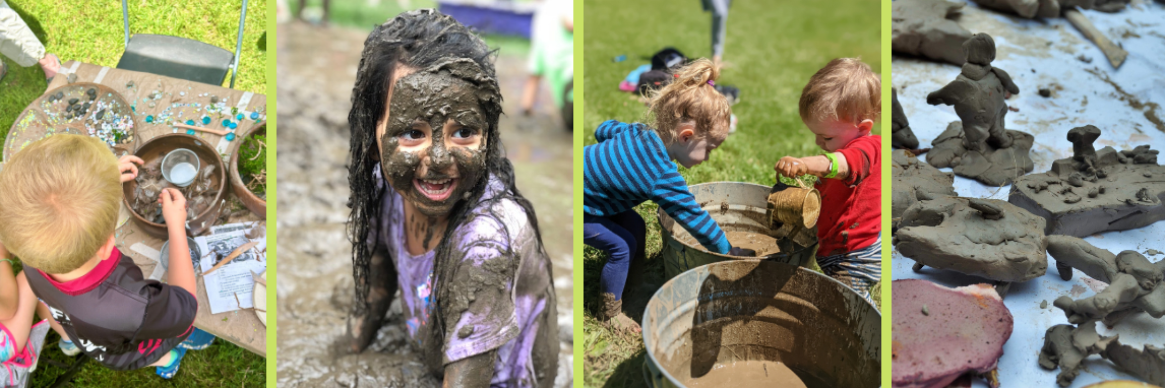Apple Playschools' Mud Day Celebration