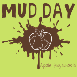 Apple Playschools' Mud Day Celebration logo