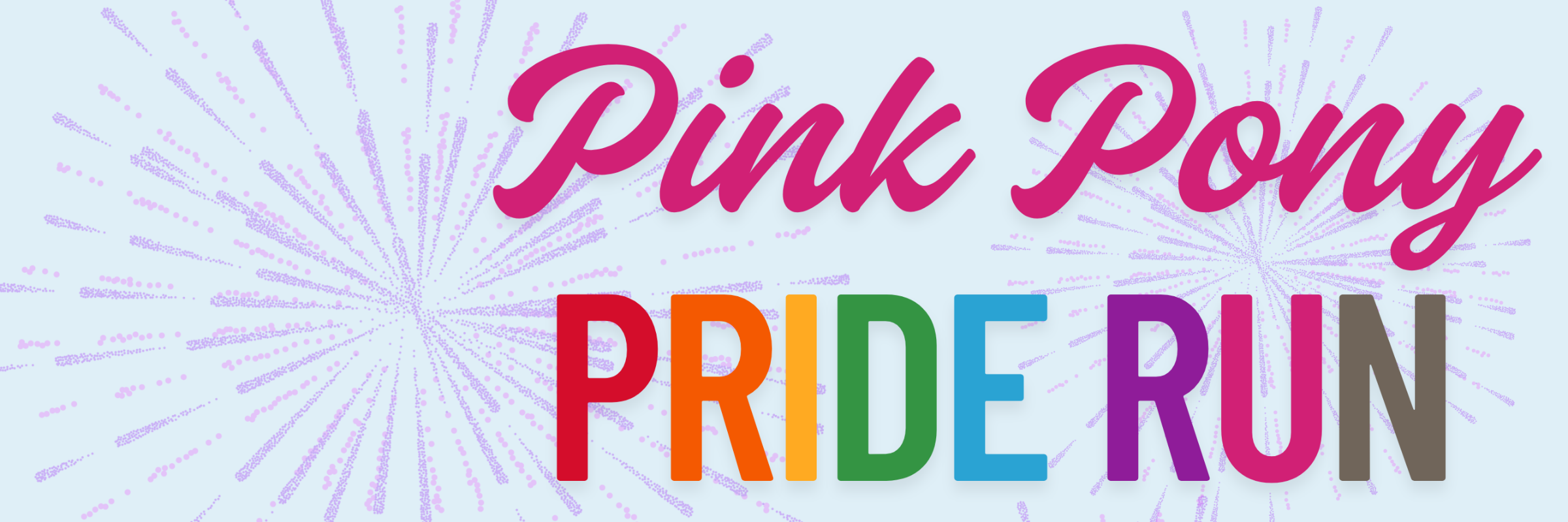 Pink Pony Pride Run