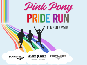 Pink Pony Pride Run logo