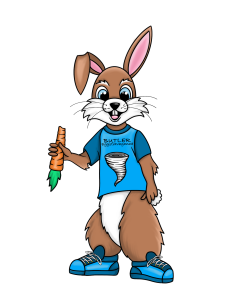 Butler's Best Buddies "Hop into Spring" Eggstravaganza (5K, 1-Mile, and Egg Hunt) logo