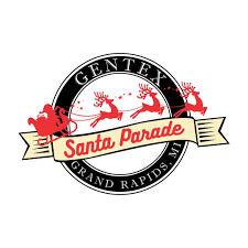 Gentex Grand Rapids Santa Parade logo