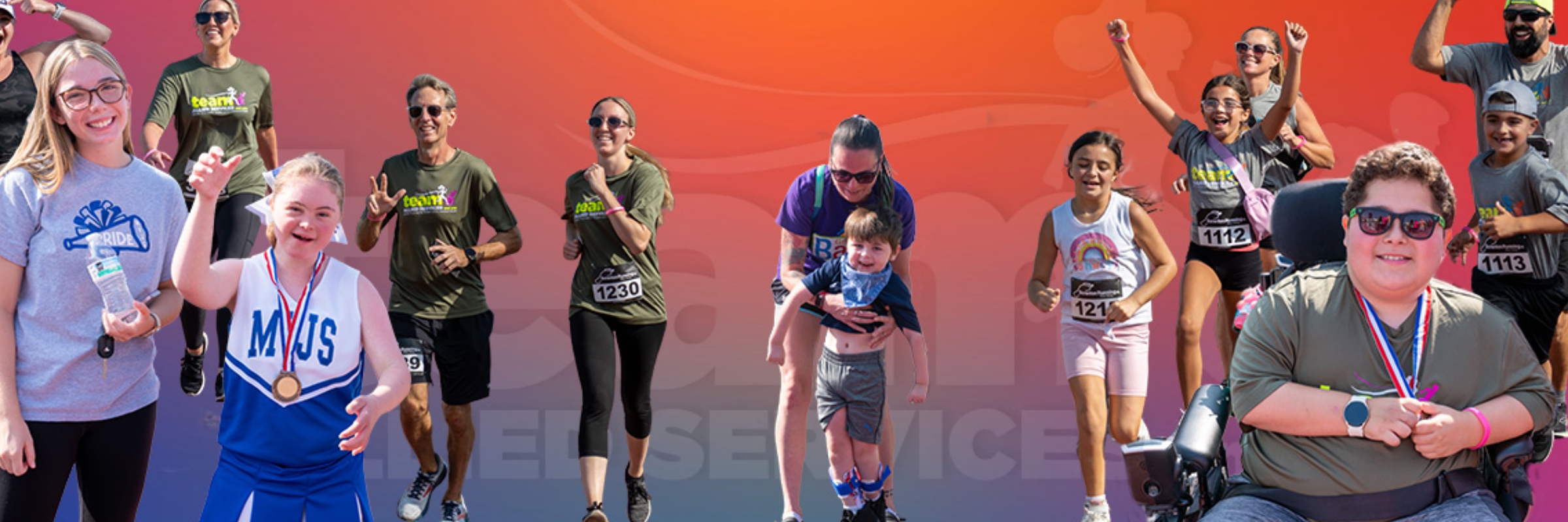 Team Allied Services and You All Abilities 5k Run and 2 Mile Walk