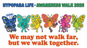 Hypopara Life Awareness Walk logo
